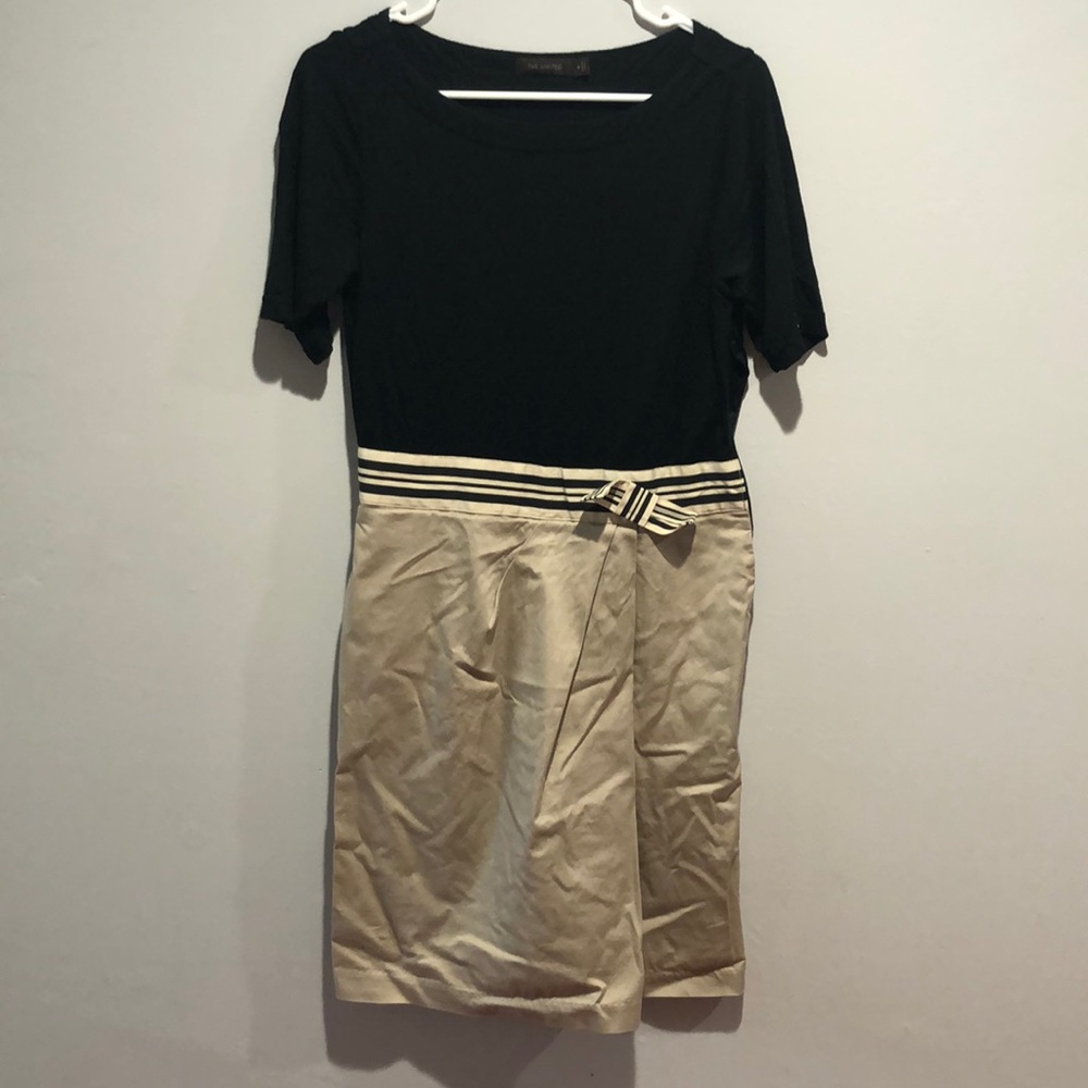 The Limited Black & Khaki Dress